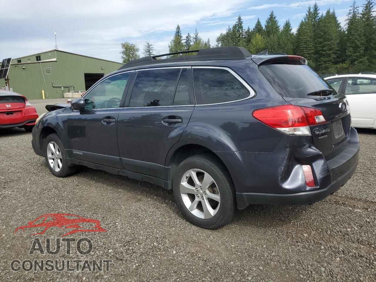 SUBARU OUTBACK 2013 - 4S4BRDPC0D2240256