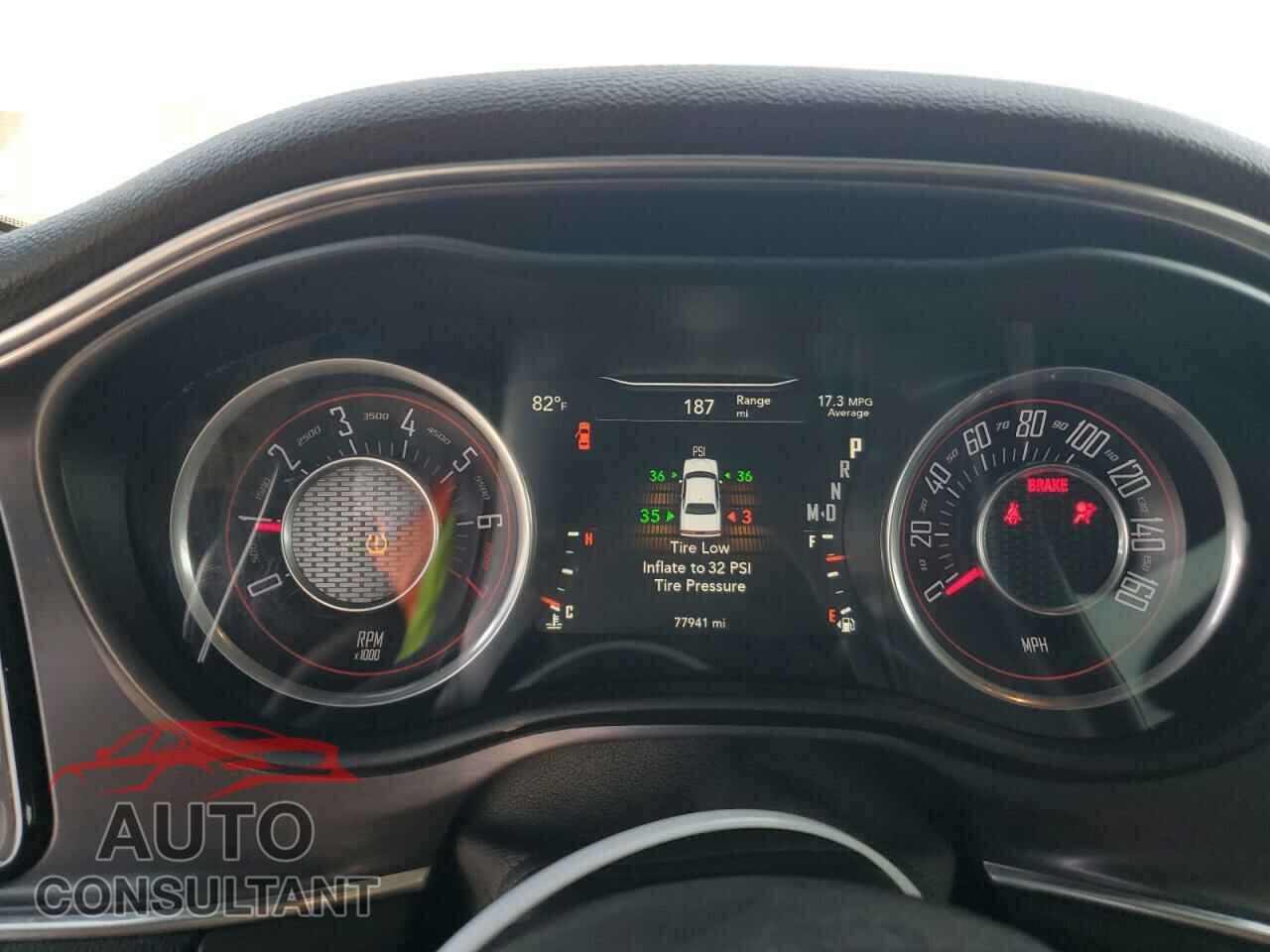DODGE CHALLENGER 2016 - 2C3CDZAG2GH130938