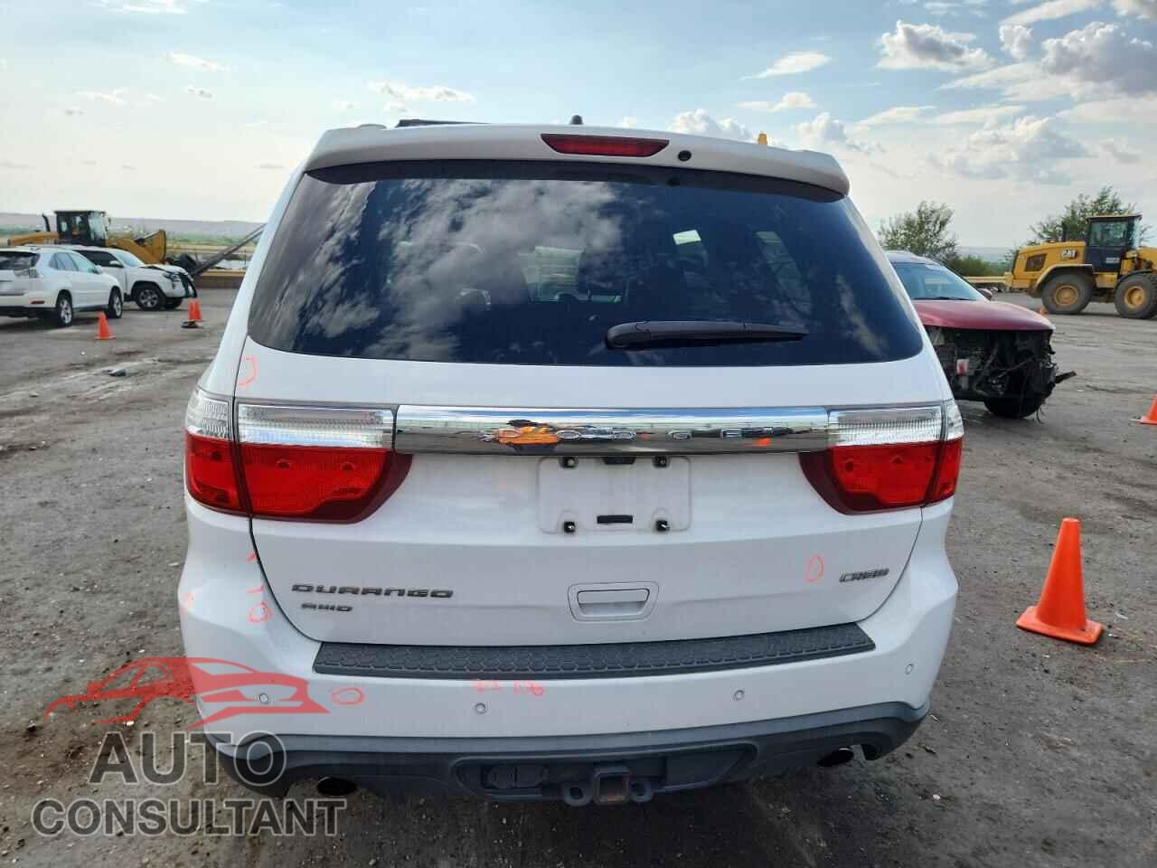 DODGE DURANGO 2013 - 1C4SDJDT4DC590294