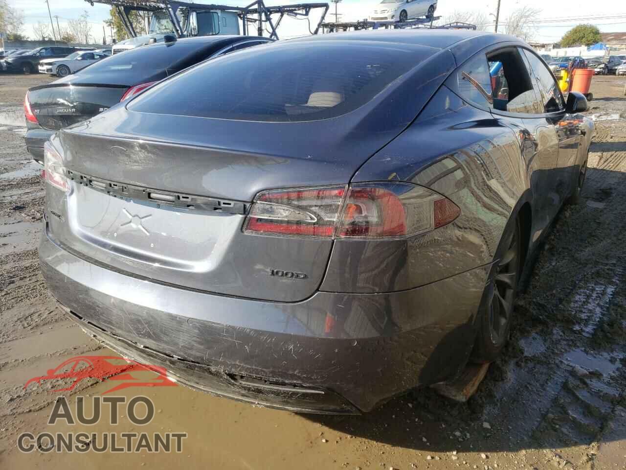 TESLA MODEL S 2018 - 5YJSA1E21JF291312