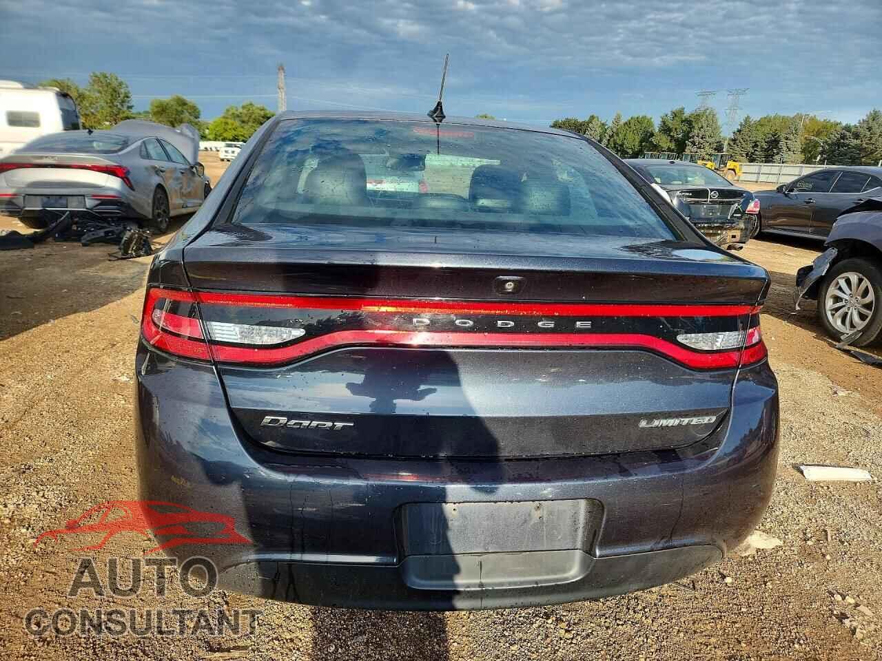 DODGE DART 2013 - 1C3CDFCA4DD320238