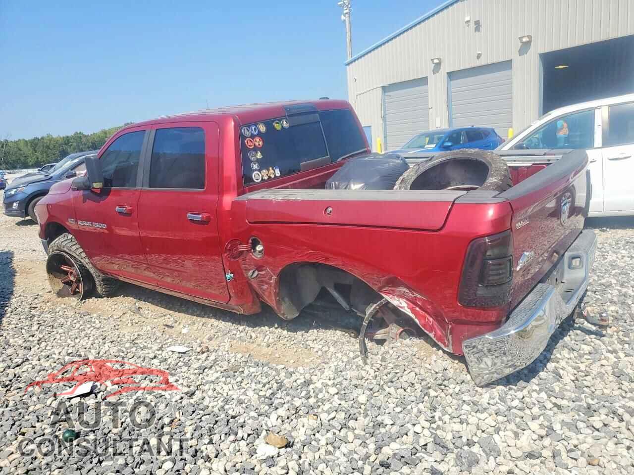 DODGE RAM 1500 2011 - 1D7RB1CTXBS595014