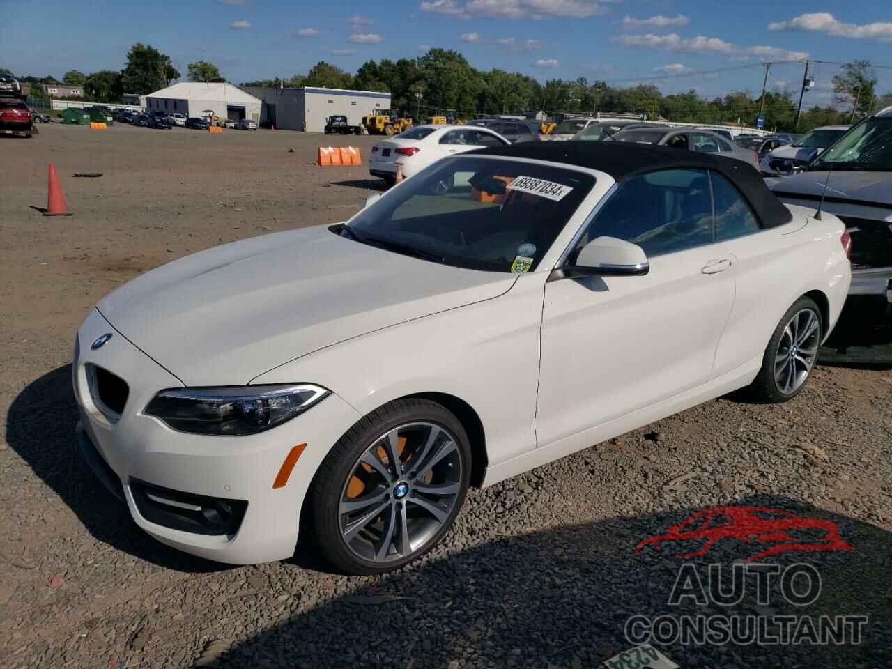 BMW 2 SERIES 2016 - WBA1K9C50GV322061