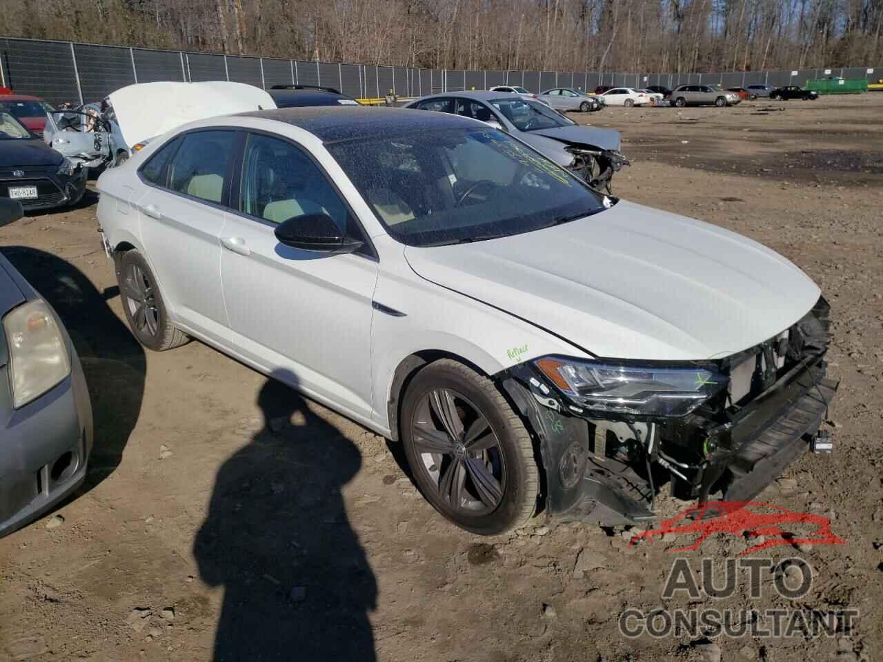 VOLKSWAGEN JETTA 2020 - 3VWCB7BU7LM055804