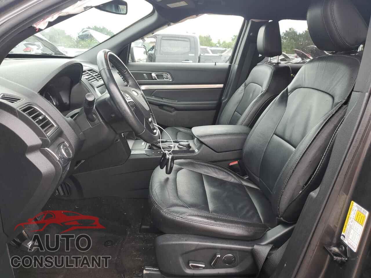 FORD EXPLORER 2018 - 1FM5K8D89JGB40745