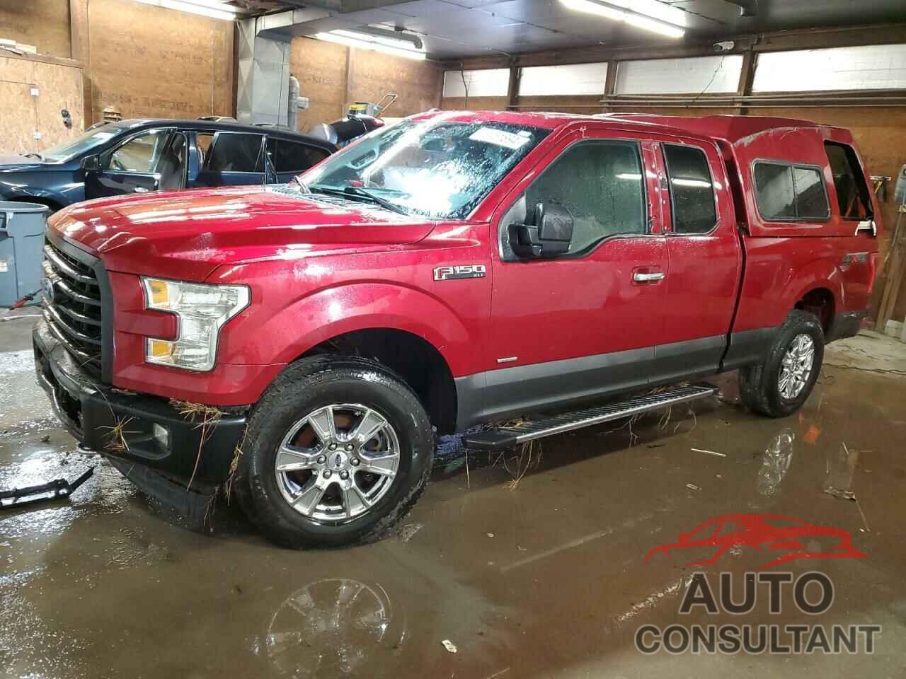 FORD F-150 2017 - 1FTEX1EP0HKC76434