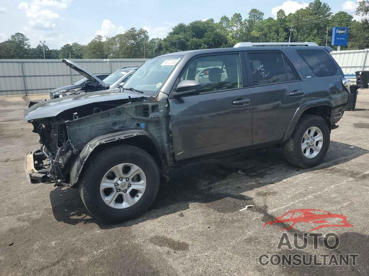 TOYOTA 4RUNNER 2016 - JTEZU5JR5G5127308