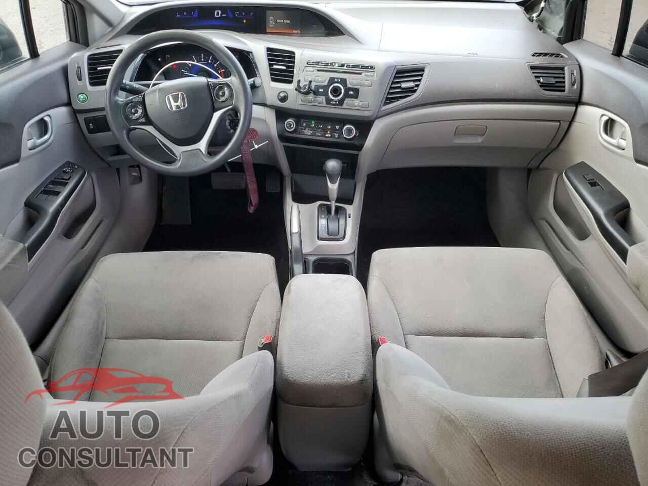 HONDA CIVIC 2012 - 2HGFB2F50CH330757