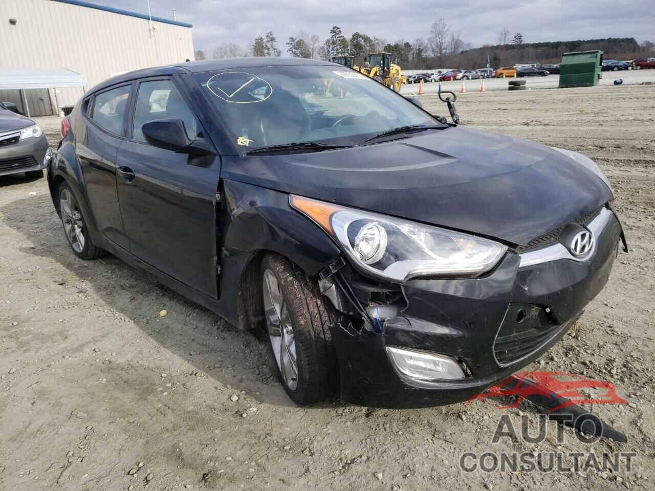 HYUNDAI VELOSTER 2016 - KMHTC6AD0GU253827