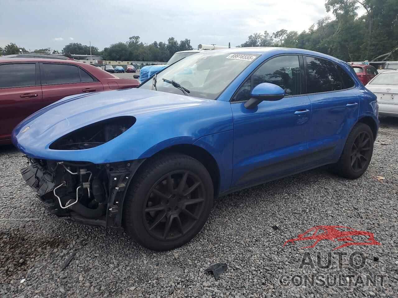 PORSCHE MACAN 2018 - WP1AA2A5XJLB04792