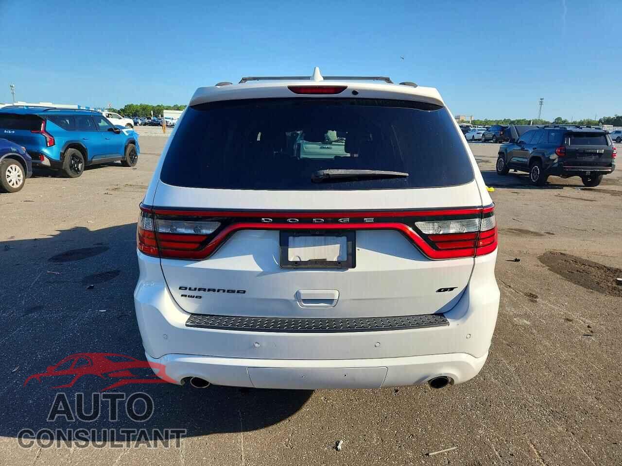 DODGE DURANGO 2017 - 1C4RDJDG1HC833650
