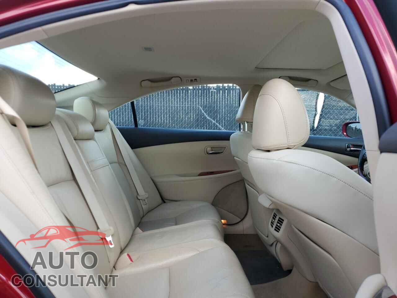 LEXUS ES350 2010 - JTHBK1EG5A2387230