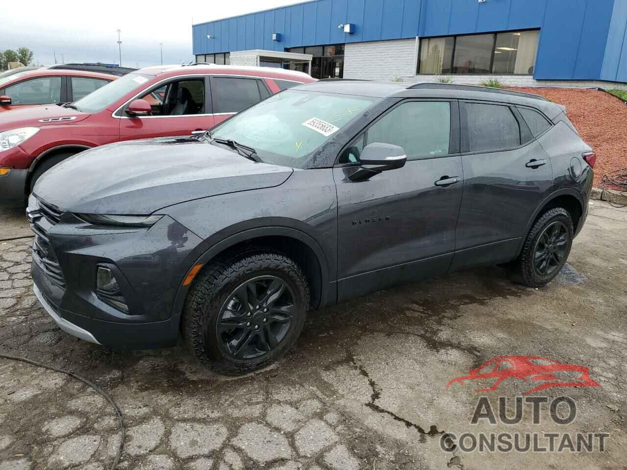 CHEVROLET BLAZER 2021 - 3GNKBCRS8MS516556