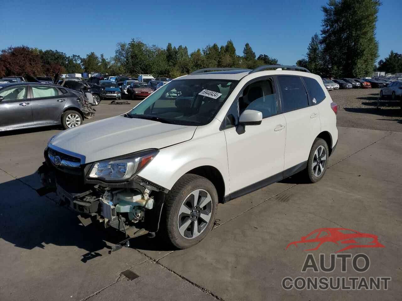 SUBARU FORESTER 2017 - JF2SJAEC1HH458286