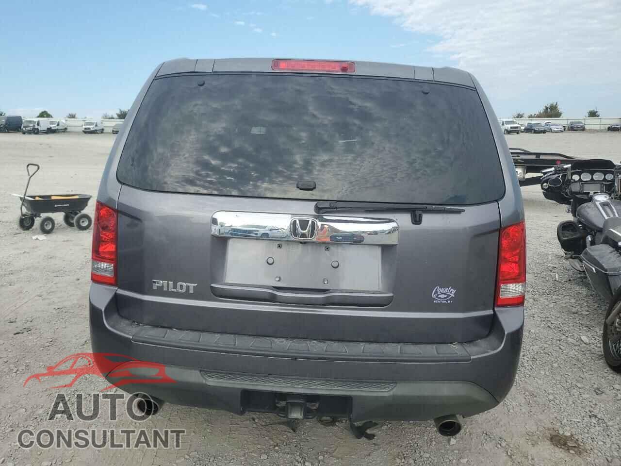 HONDA PILOT 2014 - 5FNYF3H47EB004792
