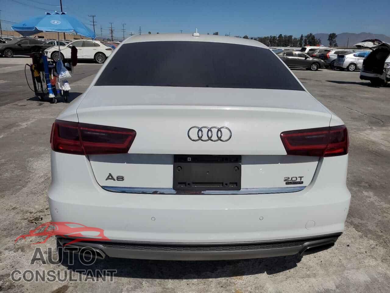 AUDI A6 2016 - WAUGFAFCXGN083354