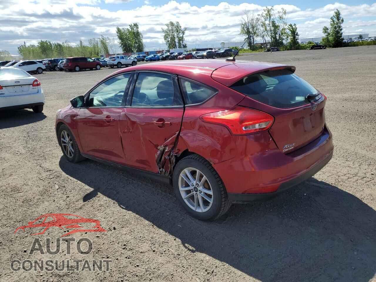 FORD FOCUS 2017 - 1FADP3K20HL250139