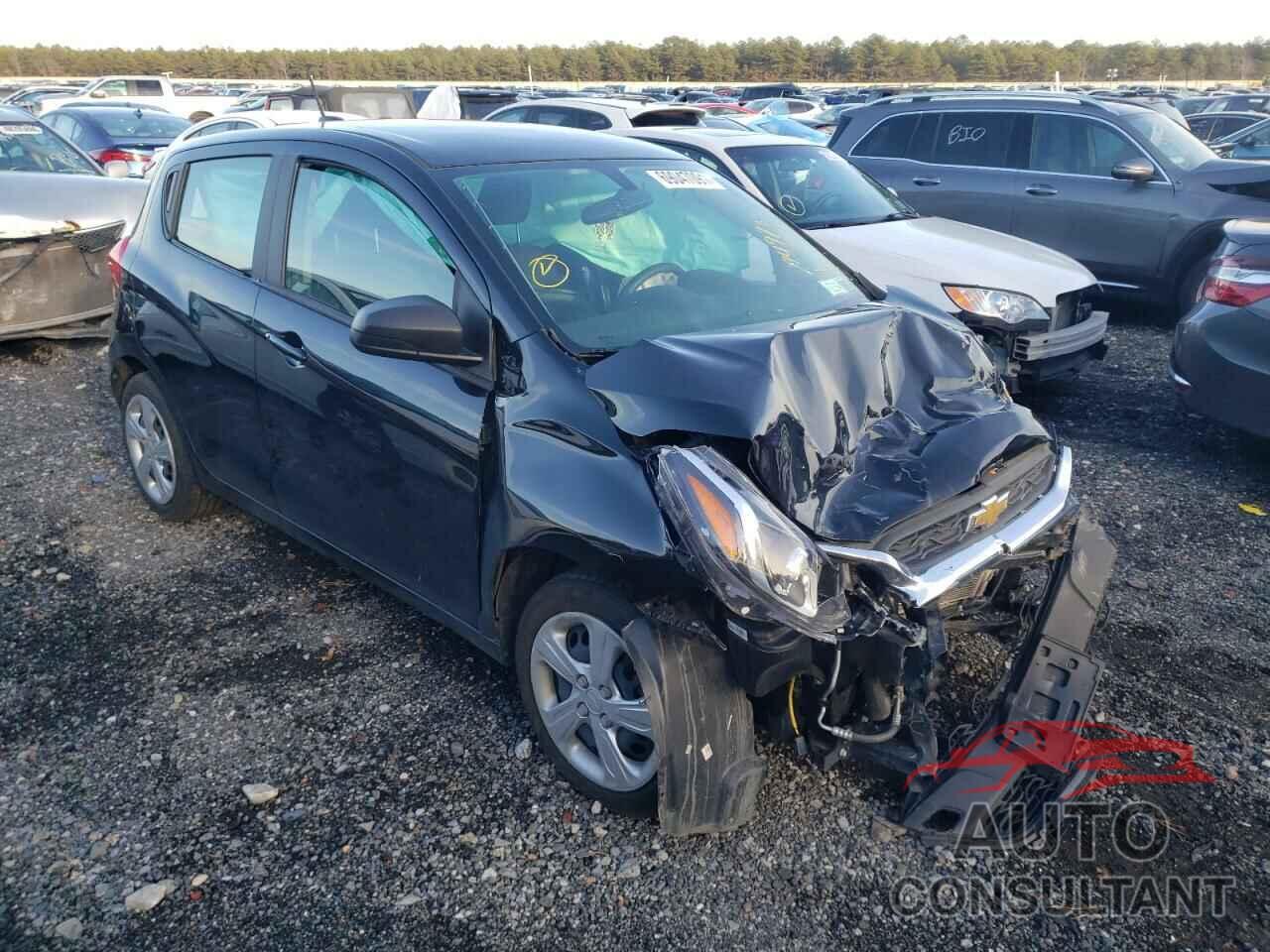 CHEVROLET SPARK 2019 - KL8CB6SA2KC749733
