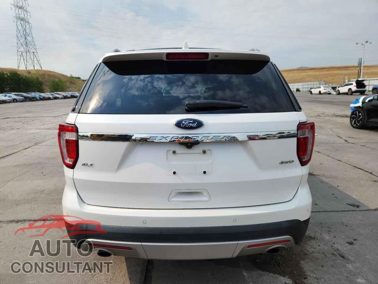 FORD EXPLORER 2017 - 1FM5K8D87HGA59995