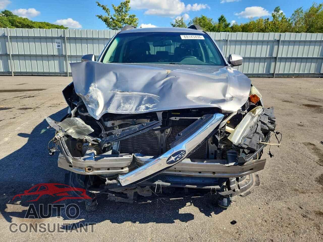SUBARU OUTBACK 2011 - 4S4BRBCC5B3345019