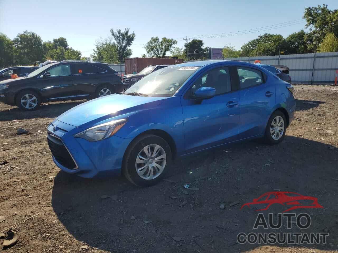 TOYOTA YARIS 2019 - 3MYDLBYV4KY526369