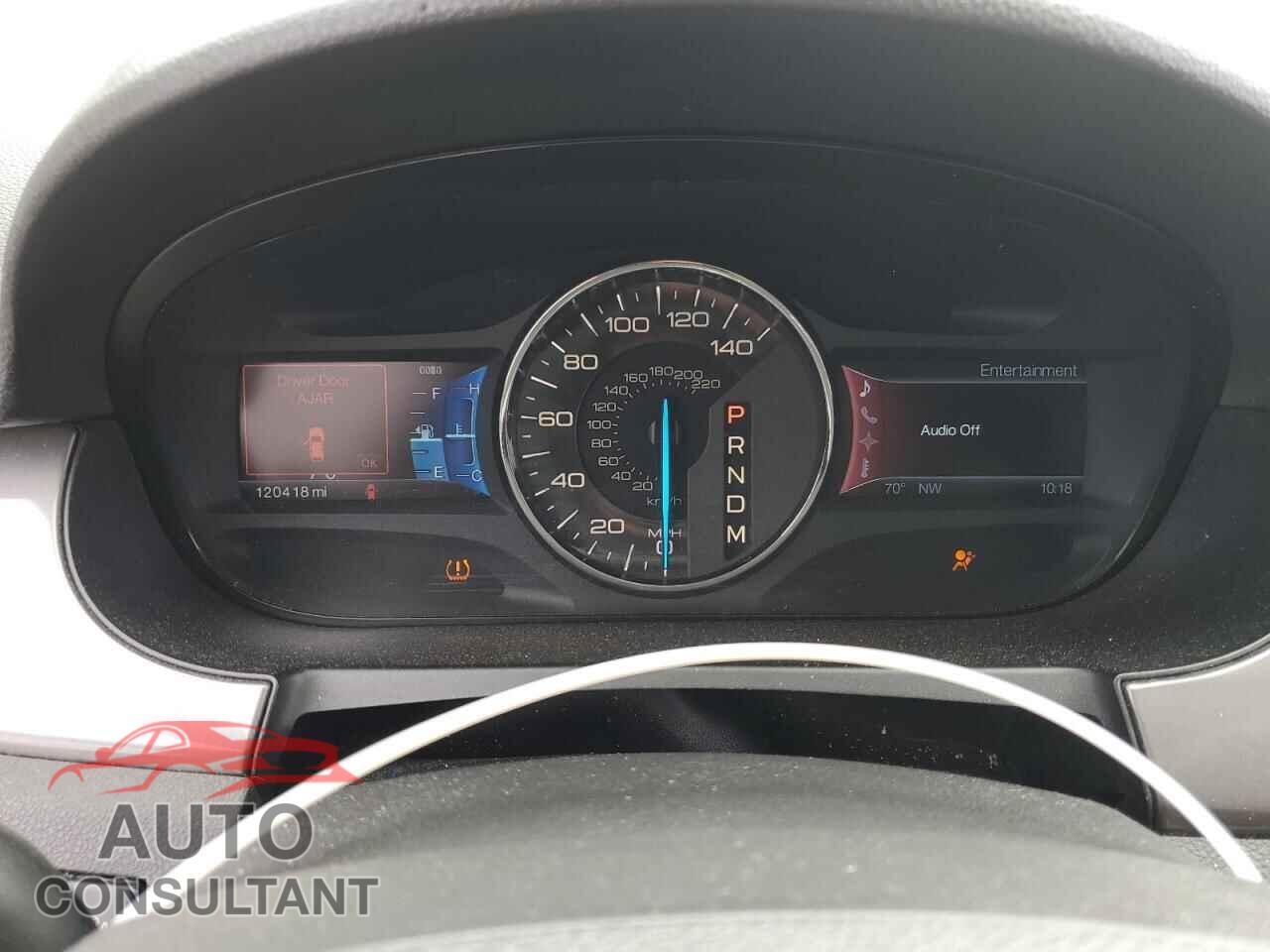 FORD EDGE 2011 - 2FMDK4AK6BBA37571