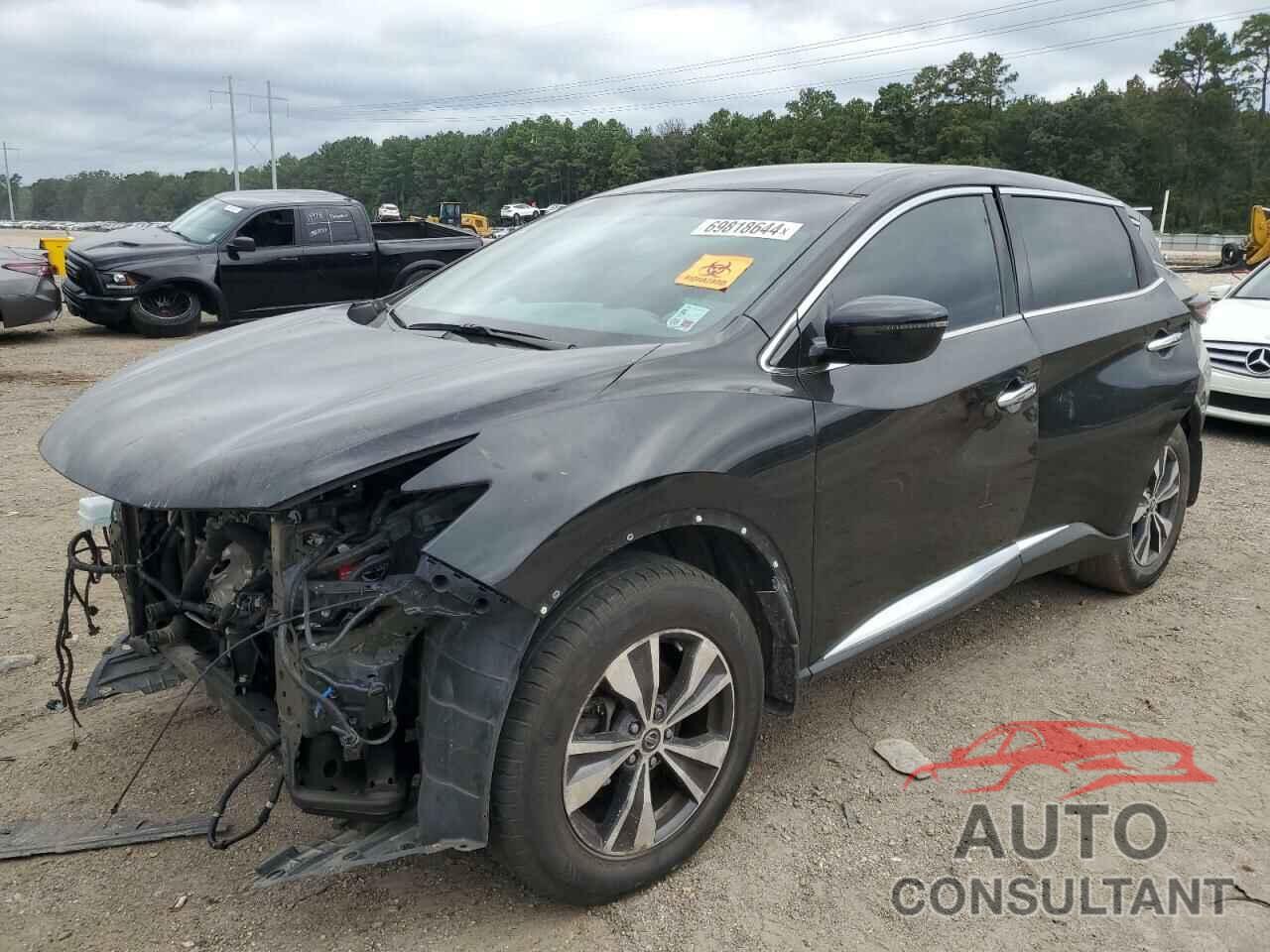 NISSAN MURANO 2019 - 5N1AZ2MJ1KN159264