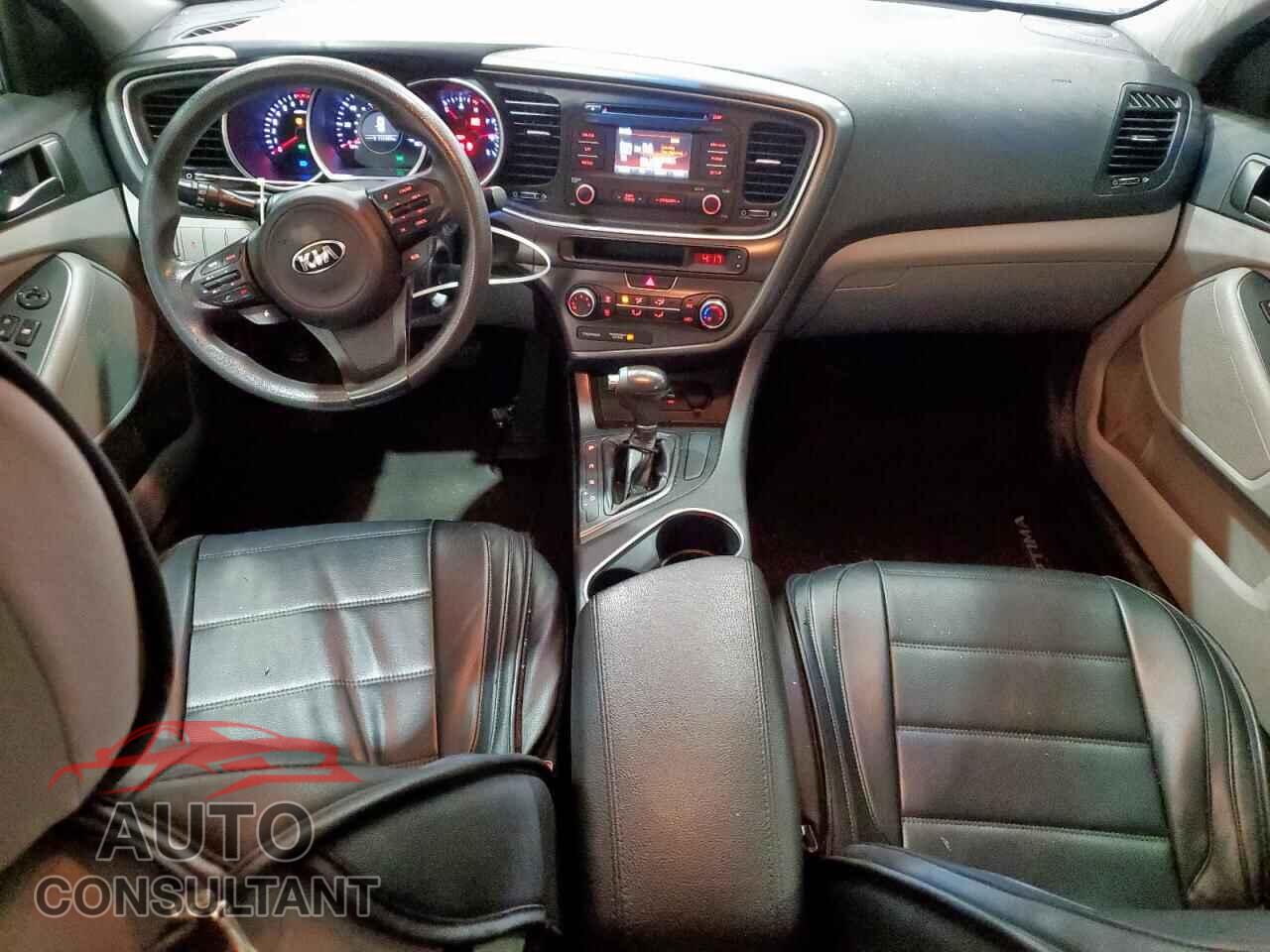 KIA OPTIMA 2015 - KNAGM4A76F5647601