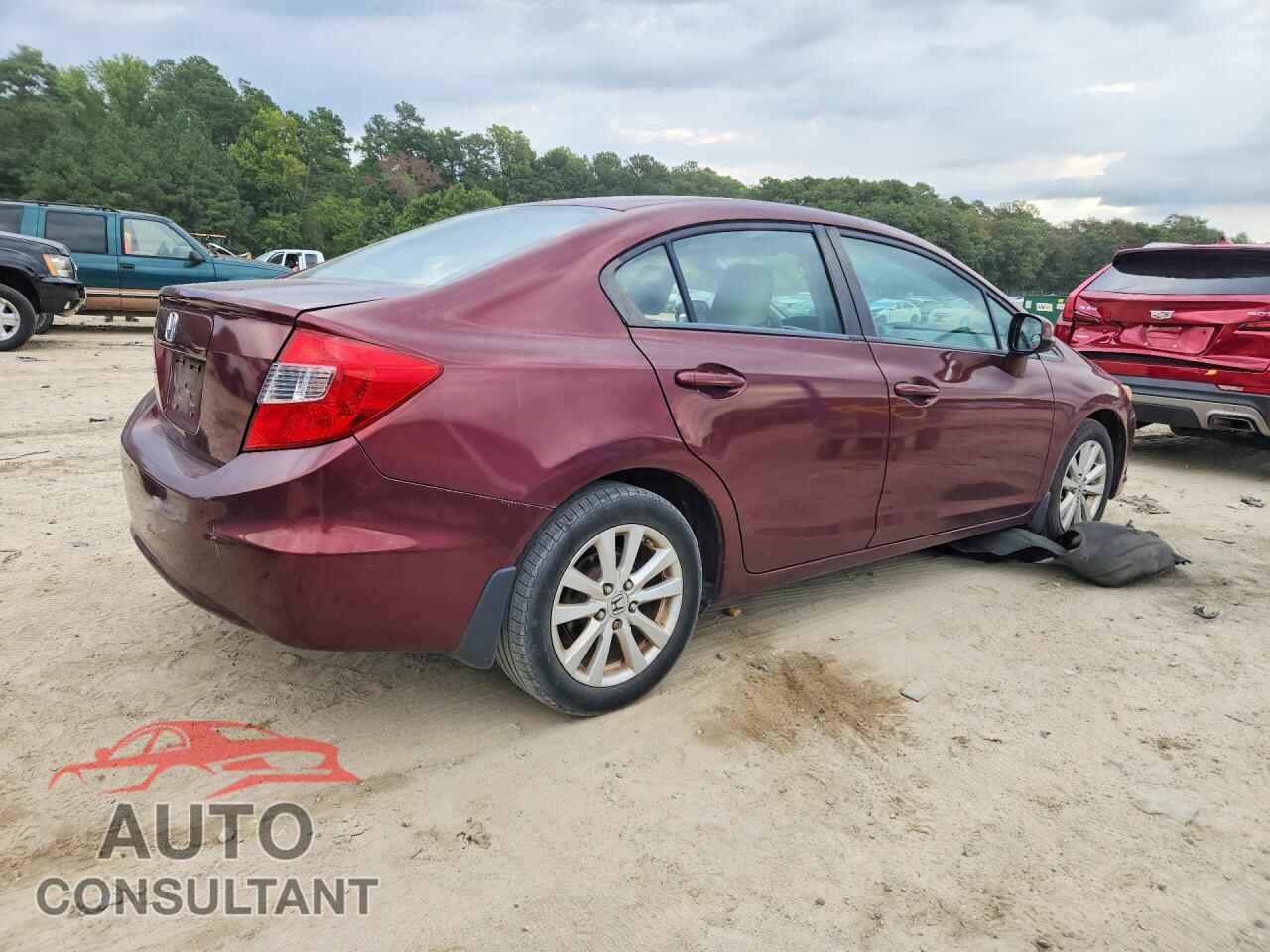 HONDA CIVIC 2012 - 2HGFB2F80CH533335