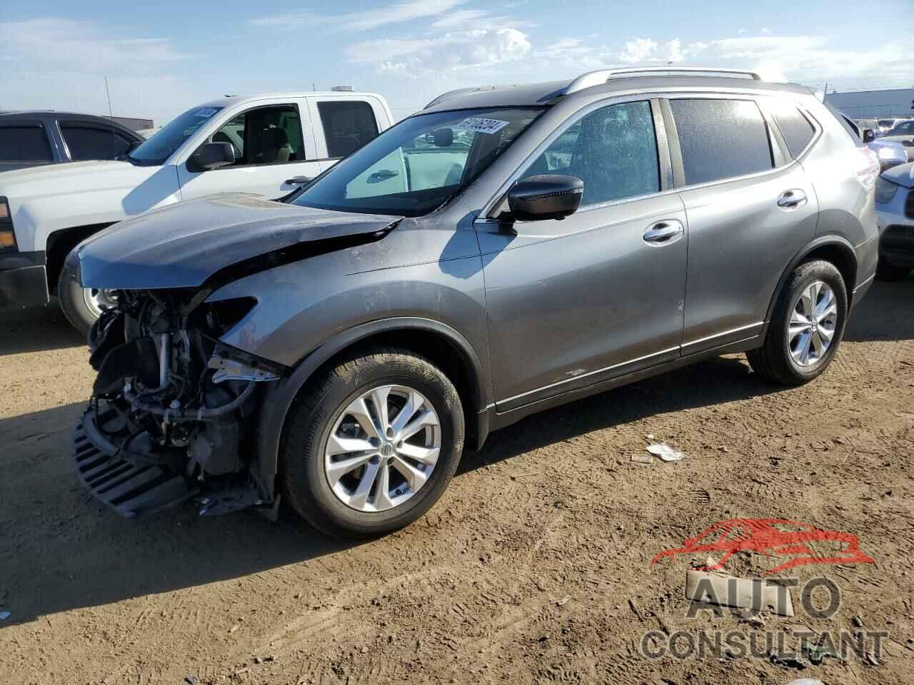 NISSAN ROGUE 2016 - 5N1AT2MT0GC855569