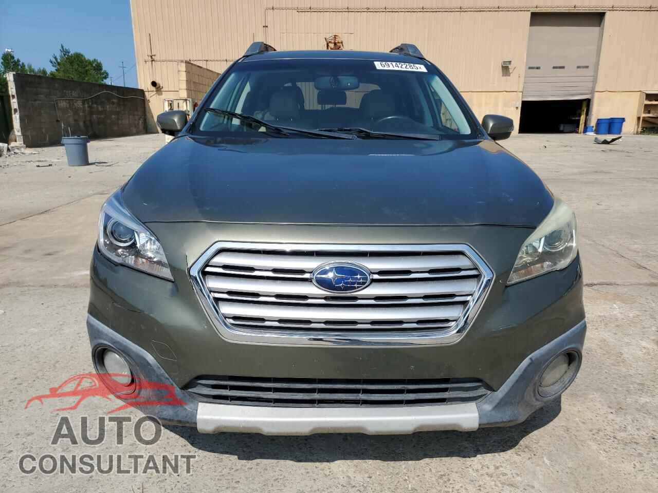 SUBARU OUTBACK 2015 - 4S4BSBLC3F3240019