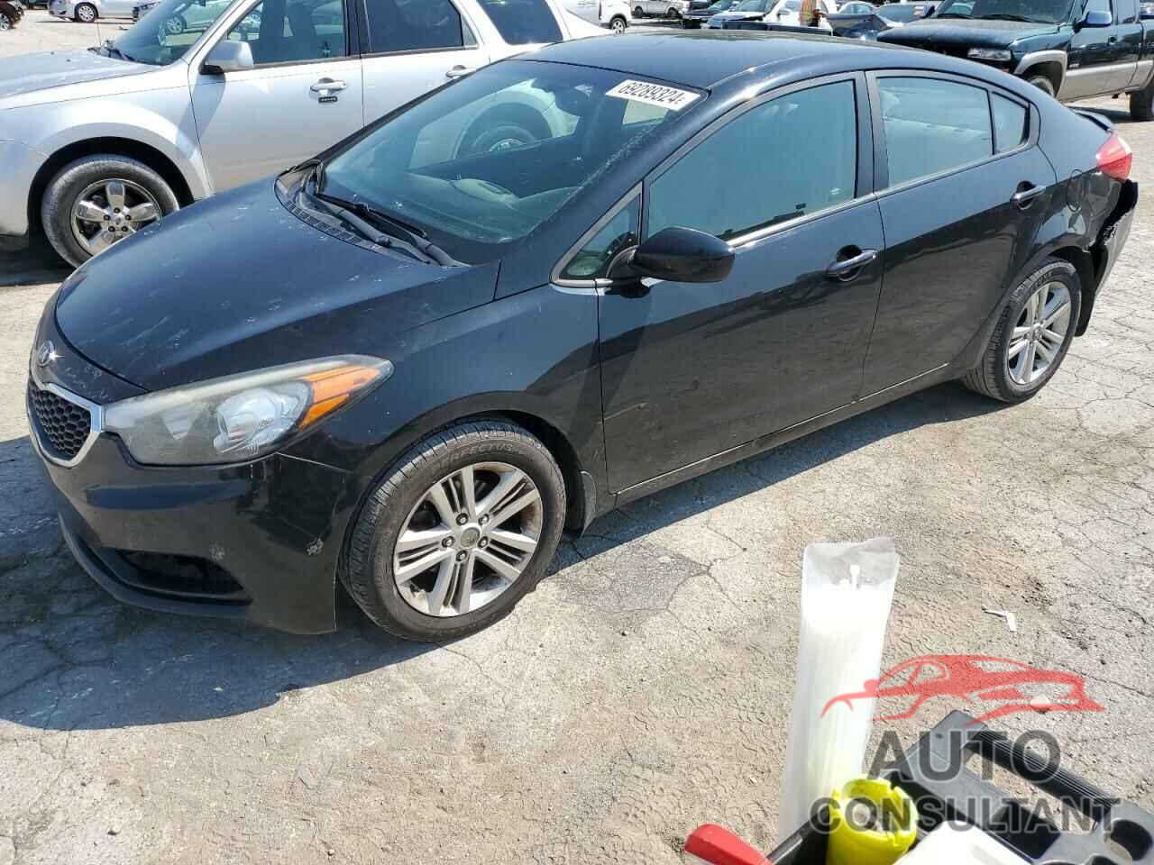 KIA FORTE 2015 - KNAFK4A68F5321422