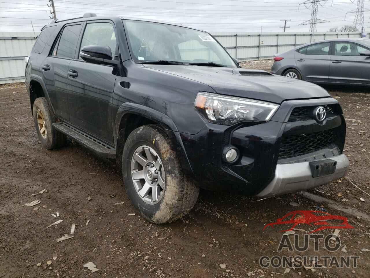 TOYOTA 4RUNNER 2016 - JTEBU5JR5G5364673