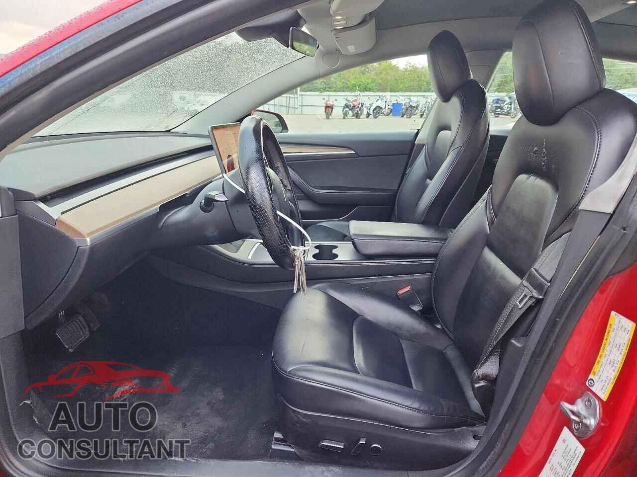 TESLA MODEL 3 2022 - 5YJ3E1EA5NF190778