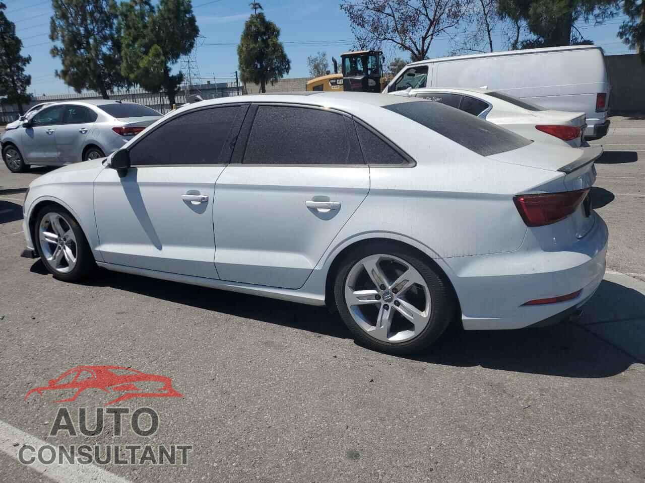 AUDI A3 2017 - WAUB8GFF1H1044534
