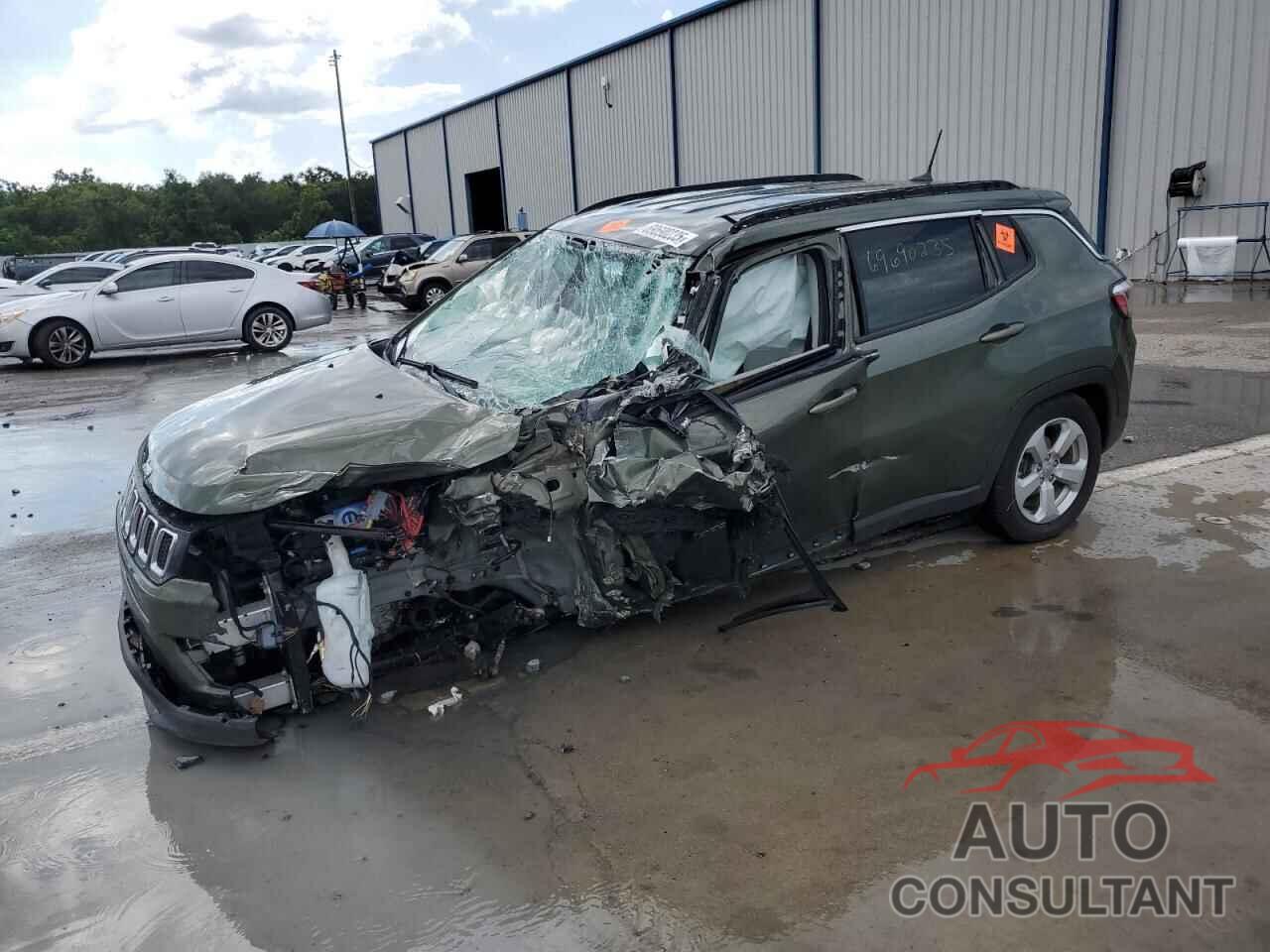 JEEP COMPASS 2021 - 3C4NJCBB8MT555841
