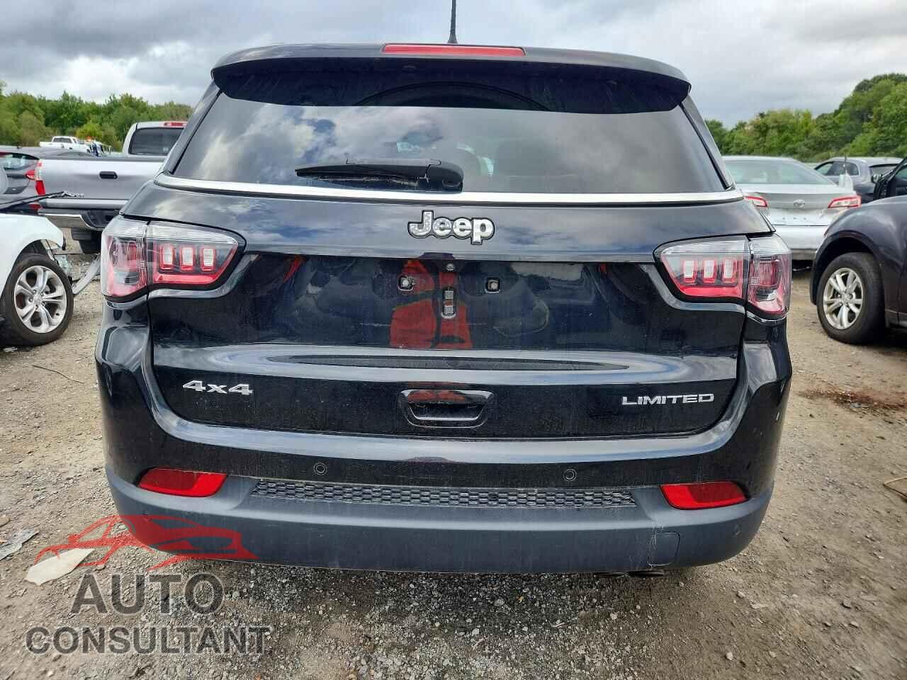JEEP COMPASS 2022 - 3C4NJDCB5NT105487