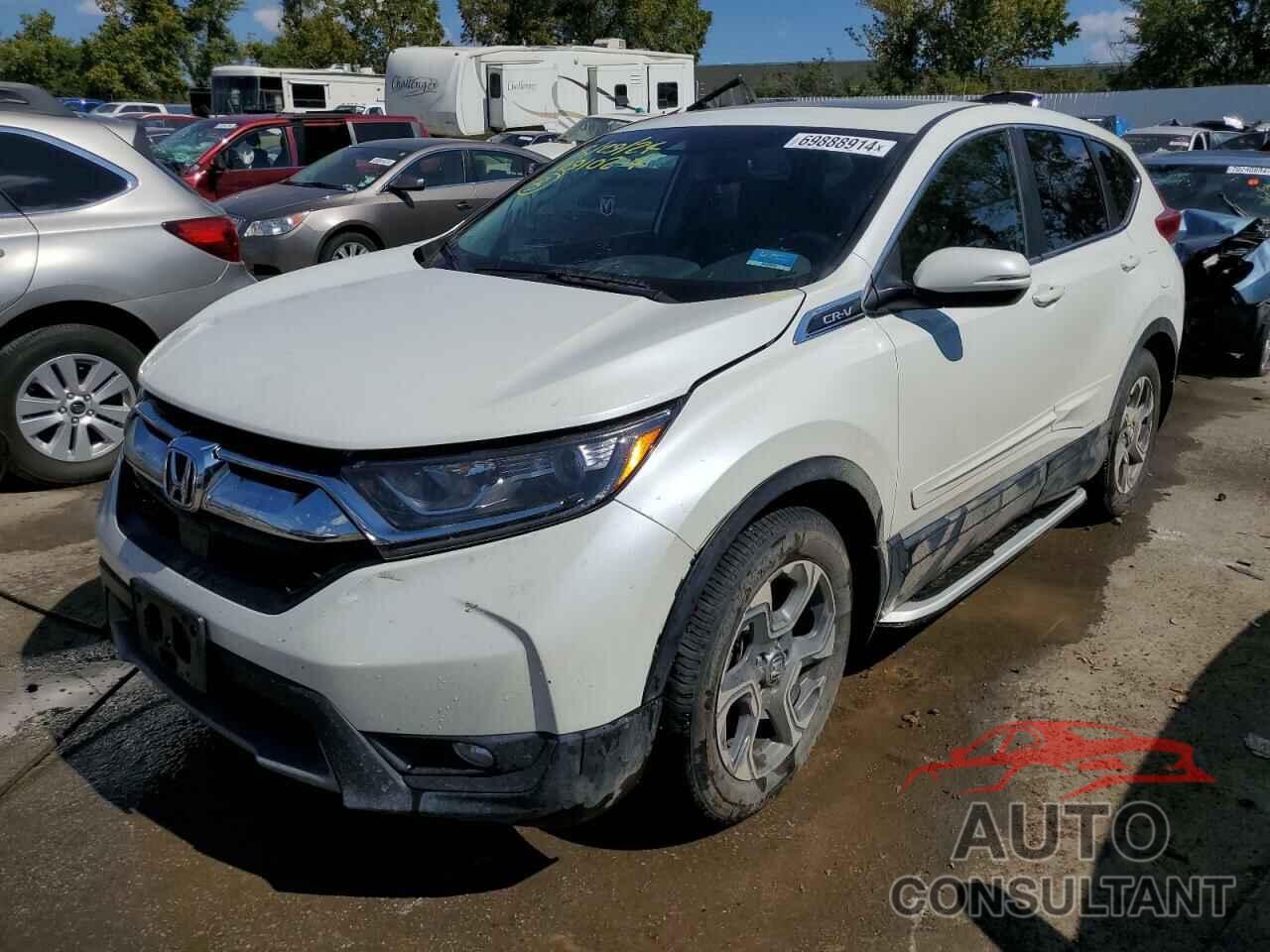 HONDA CRV 2017 - 2HKRW1H88HH511797