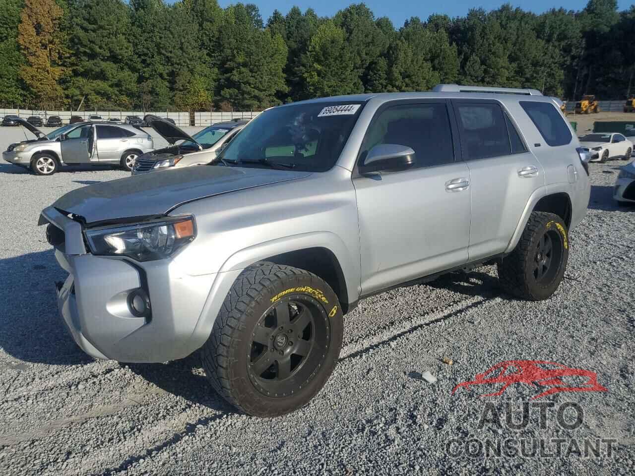 TOYOTA 4RUNNER 2017 - JTEBU5JR2H5415497