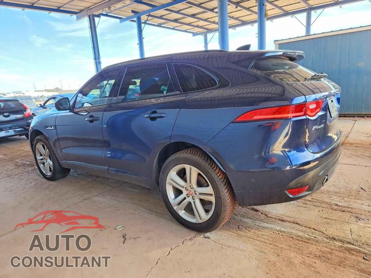 JAGUAR F-PACE 2017 - SADCL2BV9HA084306