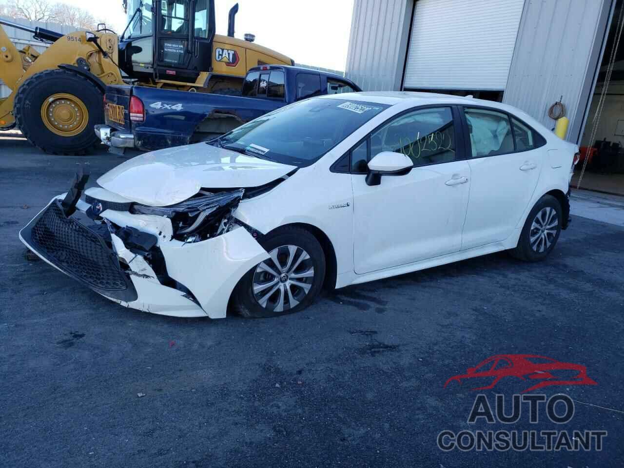 TOYOTA COROLLA 2021 - JTDEAMDEXMJ033085