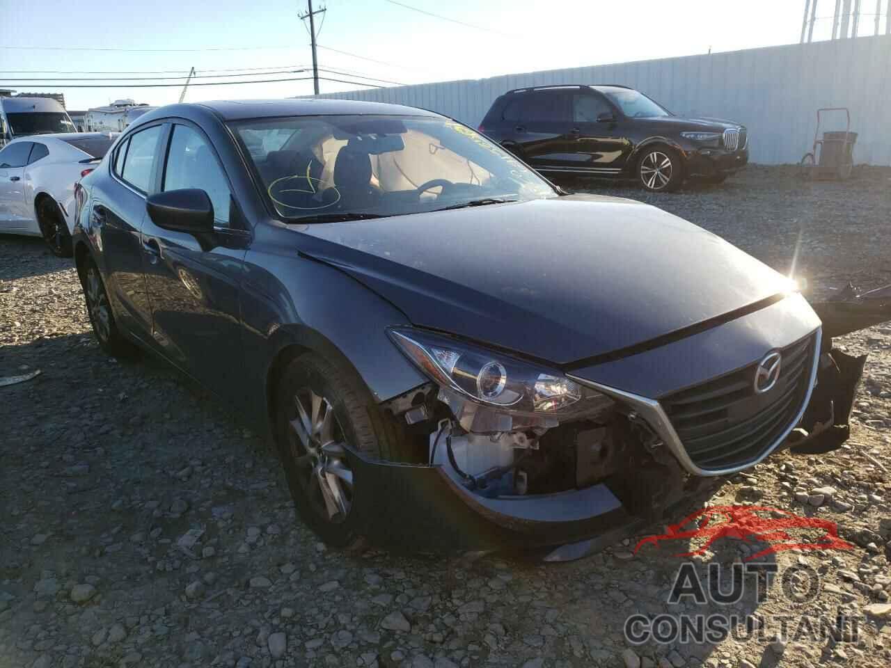 MAZDA 3 2016 - JM1BM1W79G1315939