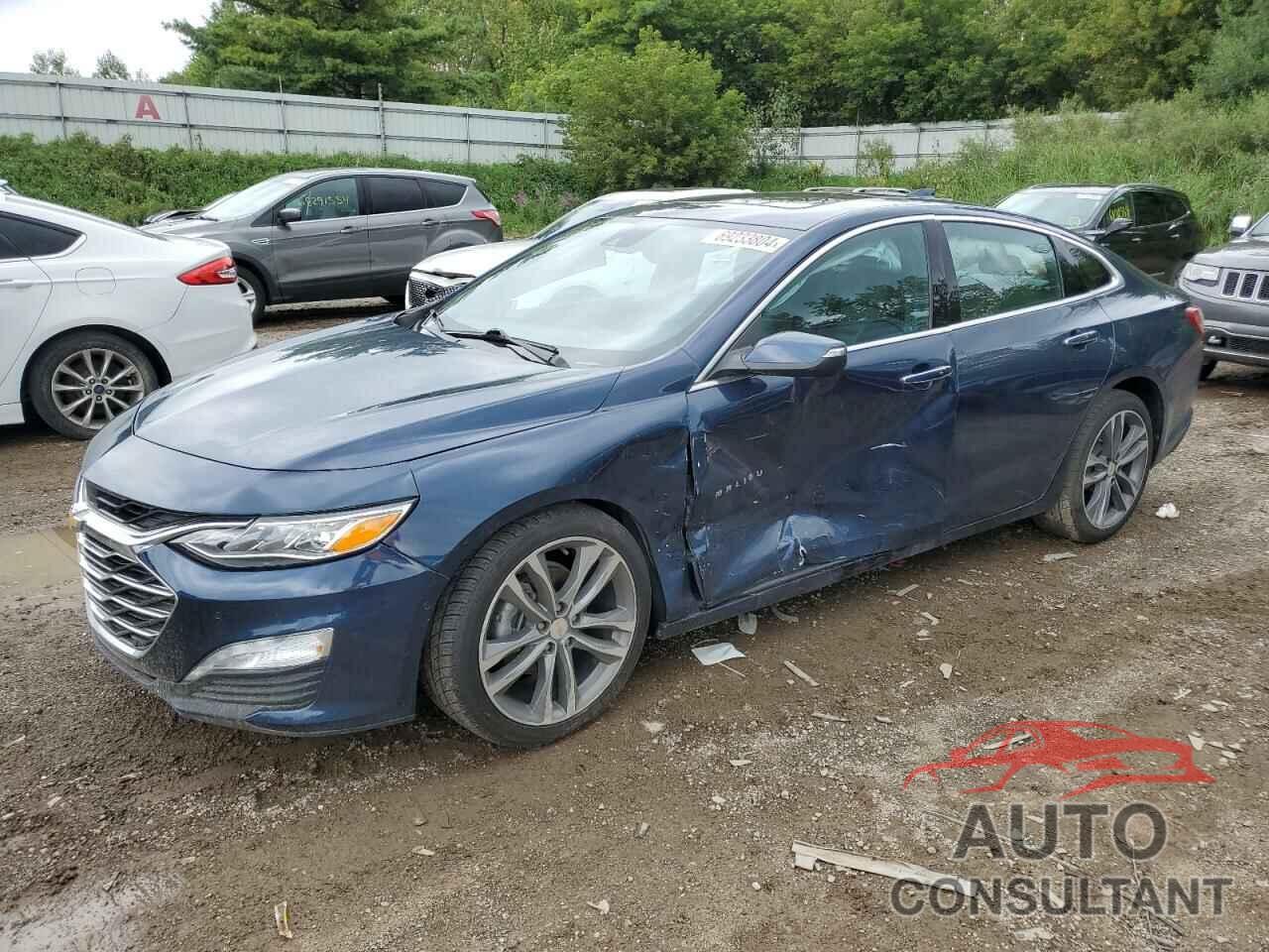 CHEVROLET MALIBU 2021 - 1G1ZE5SX9MF068907