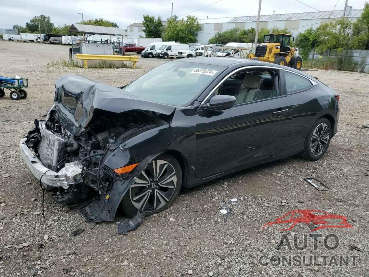 HONDA CIVIC 2016 - 2HGFC3B32GH361831