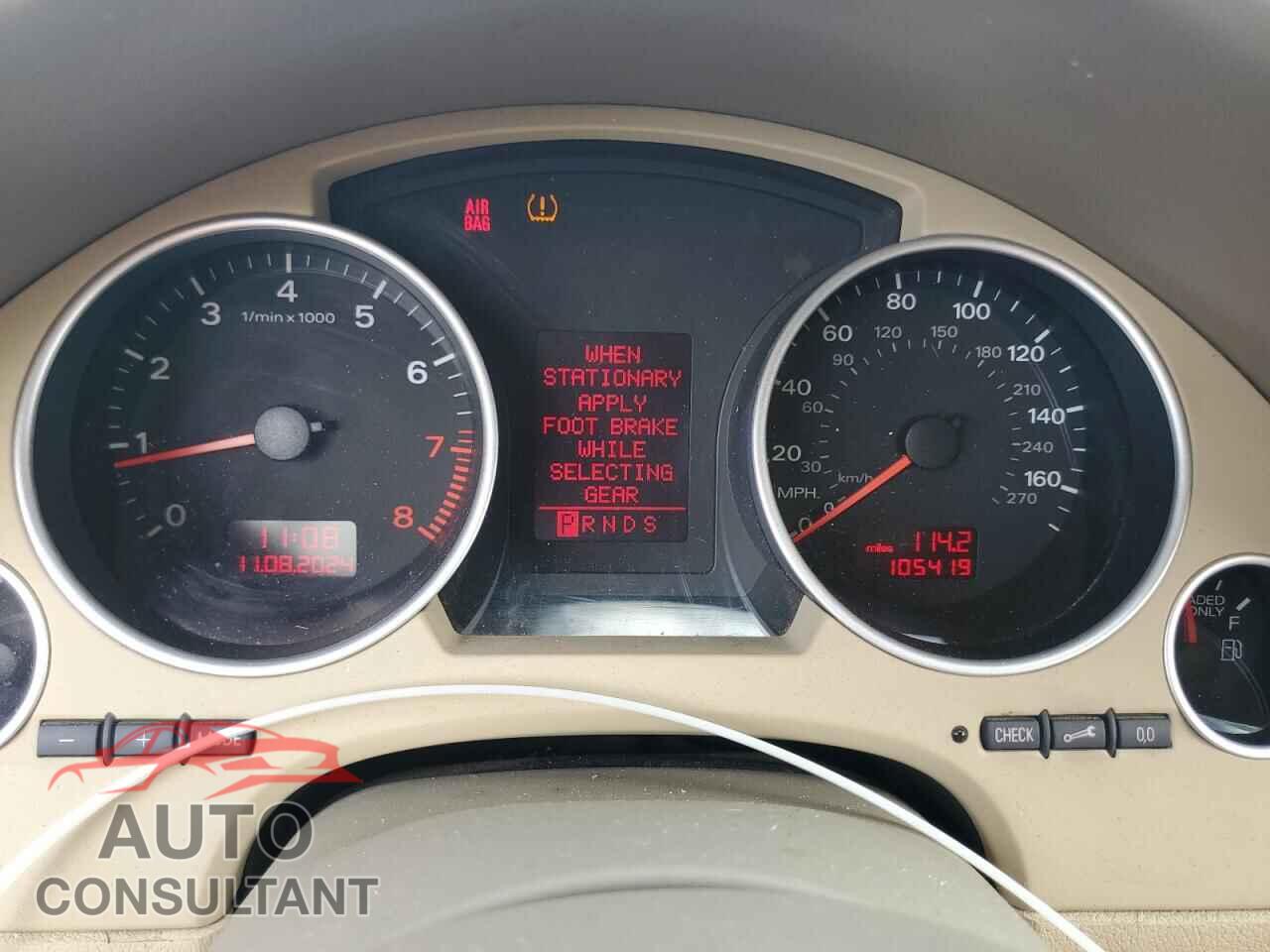 AUDI A4 2009 - WAUDF48H39K000767
