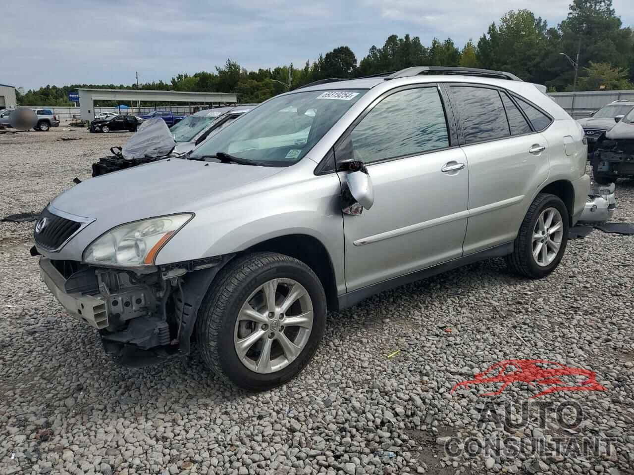 LEXUS RX350 2009 - 2T2HK31U19C127127