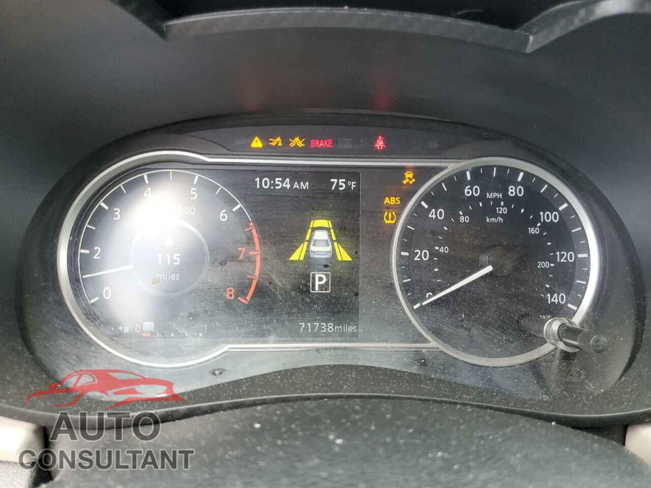 NISSAN VERSA 2021 - 3N1CN8EVXML870593