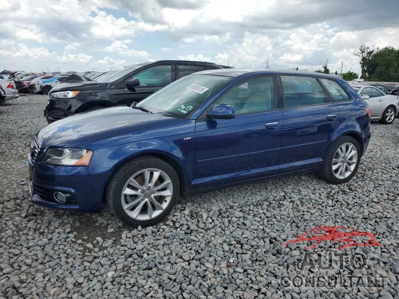 AUDI A3 2011 - WAUBEAFMXBA097762