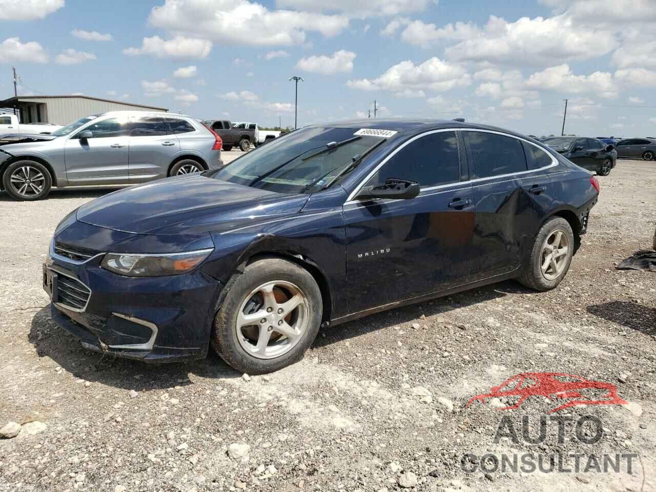 CHEVROLET MALIBU 2016 - 1G1ZB5ST6GF250381
