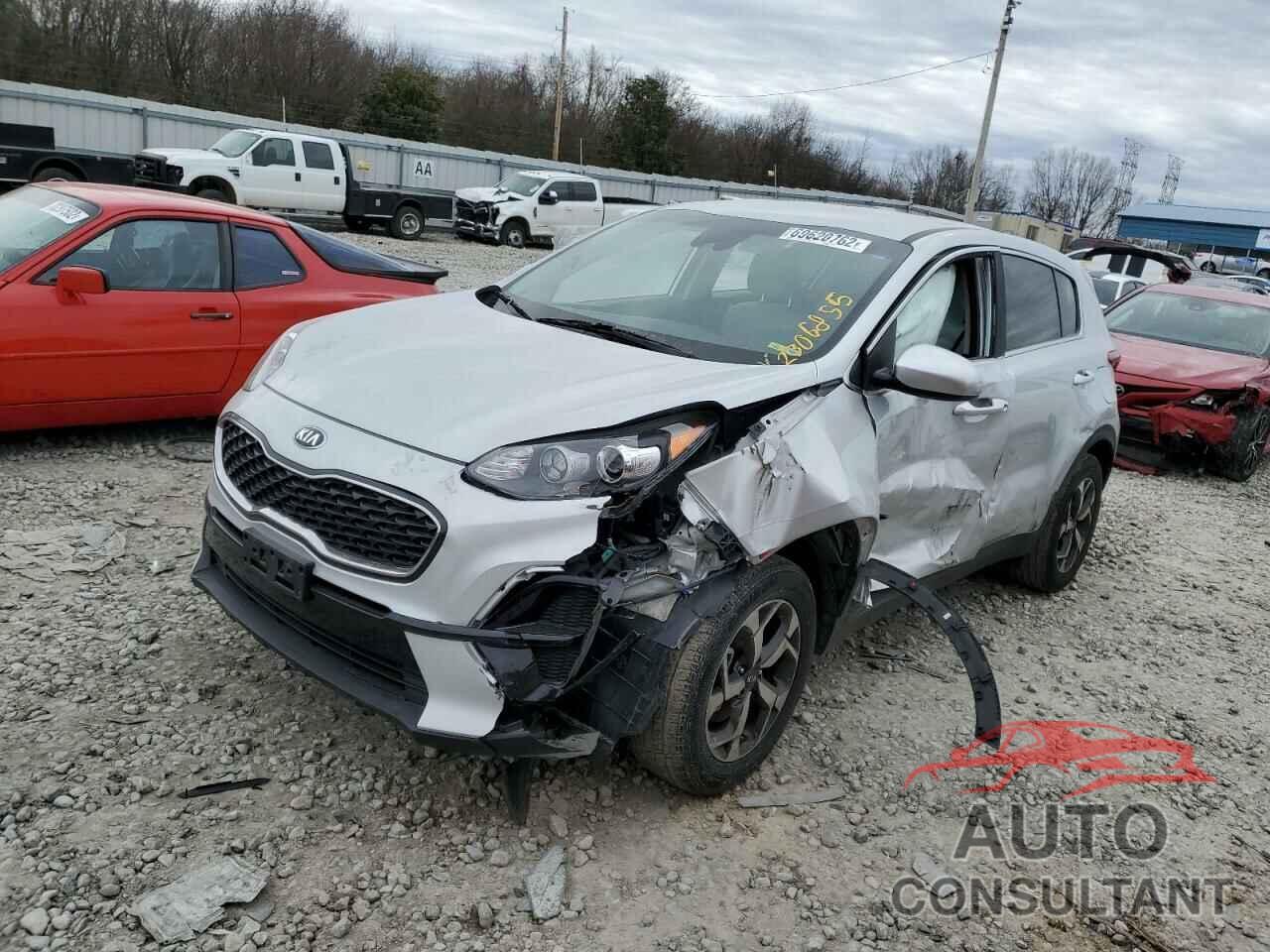 KIA SPORTAGE 2020 - KNDPM3AC1L7729844